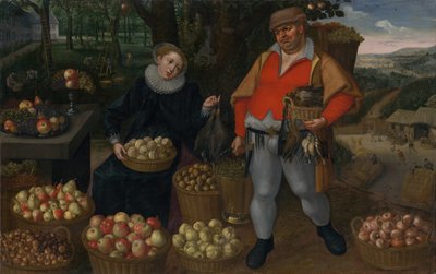 Alegoria jesieni, 1593. autorstwa Georg Flegel