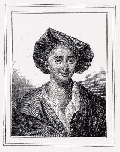 Julien Offray de La Mettrie 1709-1751 autorstwa Georg Freidrich Schmidt