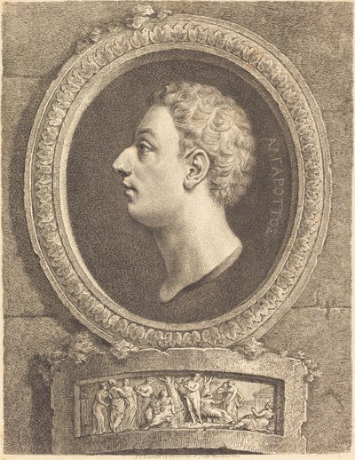 Francesco Algarotti autorstwa Georg Friedrich Schmidt