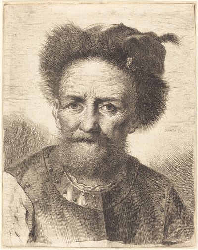 Stary Żołnierz autorstwa Georg Friedrich Schmidt