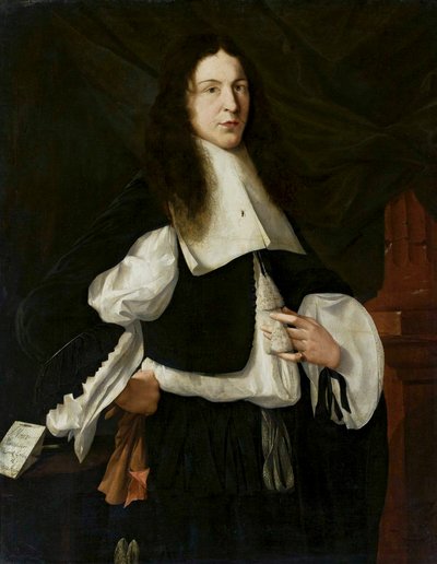 Portret Michaela Loliena autorstwa Georg Hainz