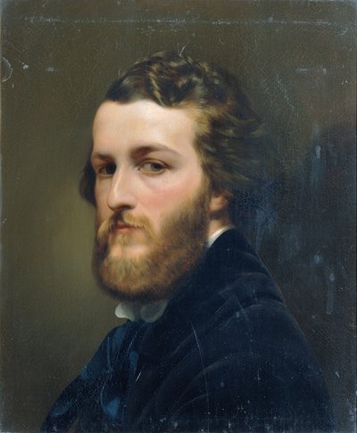 autoportret autorstwa Georg Koberwein