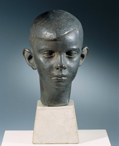 Głowa chłopca autorstwa Georg Kolbe
