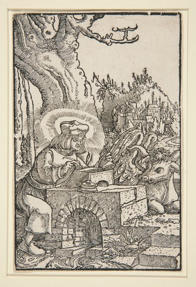 Św. Łukasz autorstwa Georg Lemberger