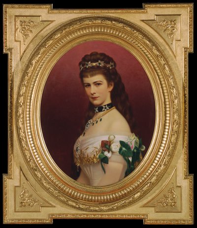 Cesarzowa Elżbieta autorstwa Georg Martin Ignaz Raab