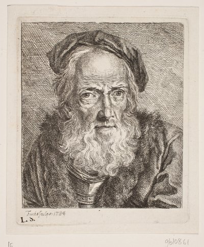 Anton Crolekofsky, grenader autorstwa Georg Mathias Fuchs