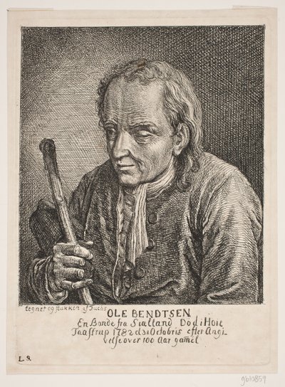Ole Bendtsen, rolnik autorstwa Georg Mathias Fuchs