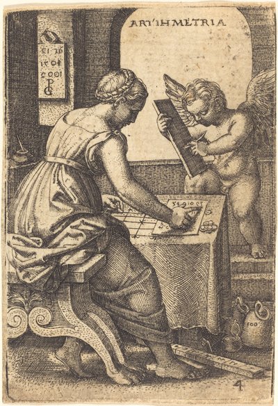 Arytmetyka autorstwa Georg Pencz