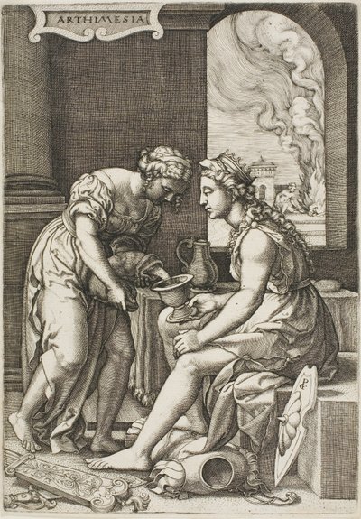 Artemizja autorstwa Georg Pencz