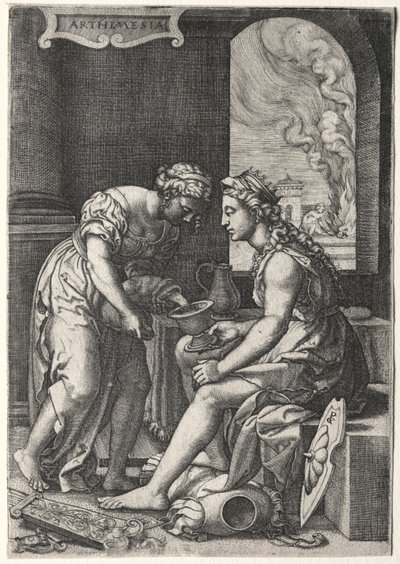 Artemizja autorstwa Georg Pencz