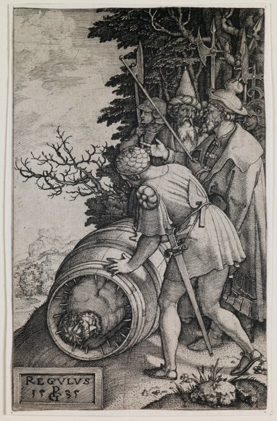Attilus Regulus autorstwa Georg Pencz