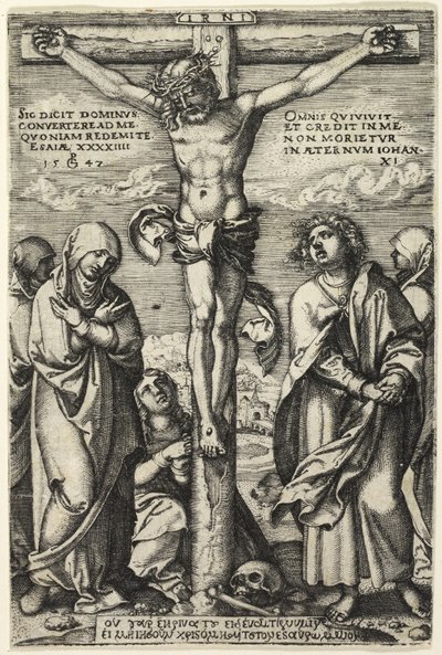 Ukrzyżowanie autorstwa Georg Pencz