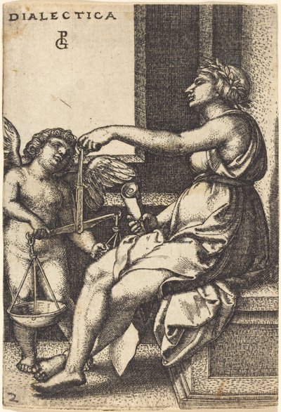 Dialektyka autorstwa Georg Pencz