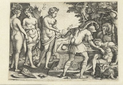 Sen o Paryżu autorstwa Georg Pencz