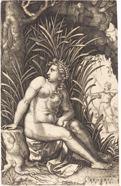 odkładać autorstwa Georg Pencz