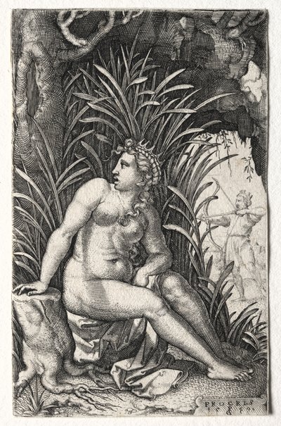 Prokrys, 1539. autorstwa Georg Pencz