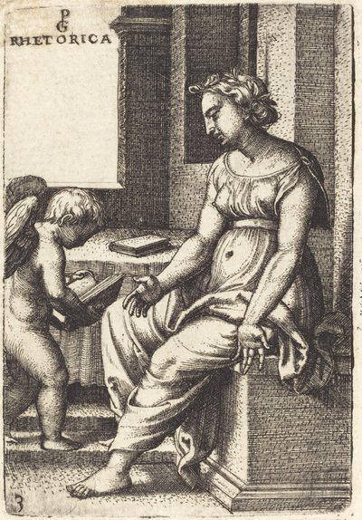Retoryka autorstwa Georg Pencz