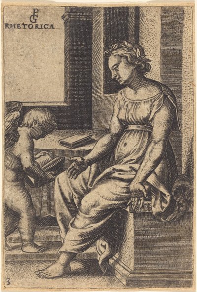 Retoryka autorstwa Georg Pencz