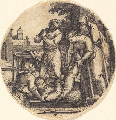 Pochować zmarłych autorstwa Georg Pencz