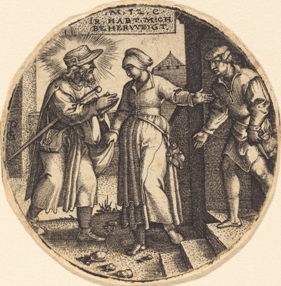 By pomieścić pielgrzymów autorstwa Georg Pencz