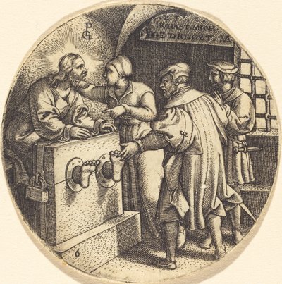 Odwiedzić Uwięzionych autorstwa Georg Pencz