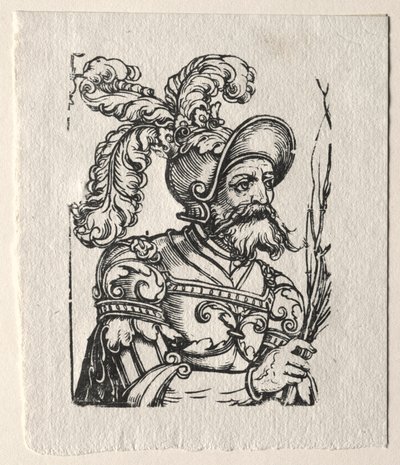 Tyrani Starego Testamentu: Saul. autorstwa Georg Pencz