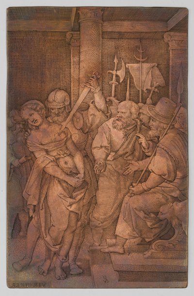 Virginia von ihrem Vater getötet autorstwa Georg Pencz