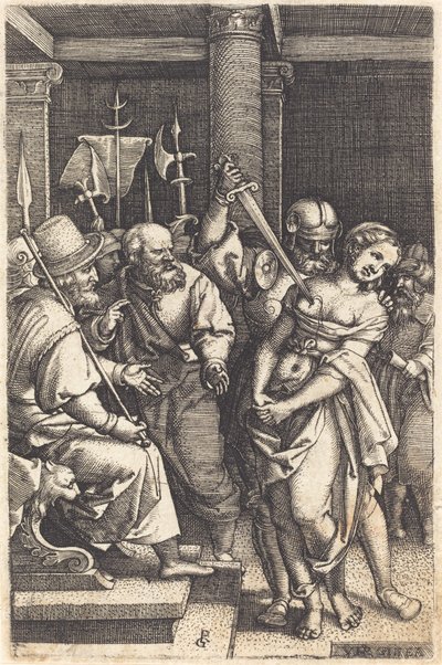 Wirginiusz zabija swoją córkę autorstwa Georg Pencz