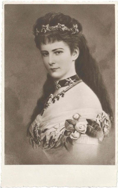 Pani Elisabeth autorstwa Georg Raab