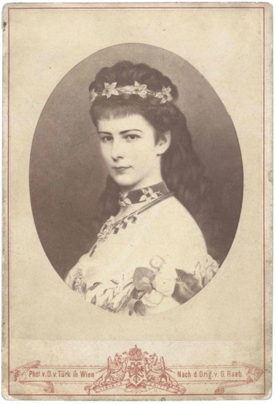 Pani Elisabeth autorstwa Georg Raab