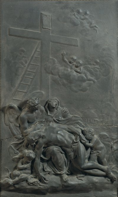 Opłakiwanie Chrystusa autorstwa Georg Raphael Donner