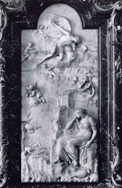 Hagar na pustkowiu autorstwa Georg Raphael Donner