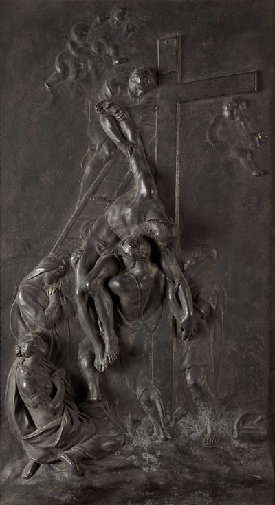 Zejście z krzyża autorstwa Georg Raphael Donner