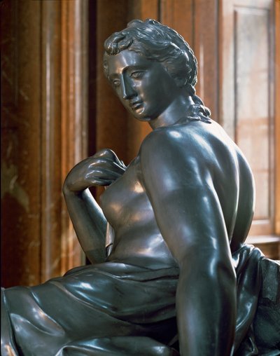 Providentia, figura z fontanny Donner-Brunnen w centrum Wiednia autorstwa Georg Raphael Donner