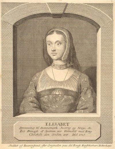Elisabeth autorstwa Georg Vilhelm Baurenfeind