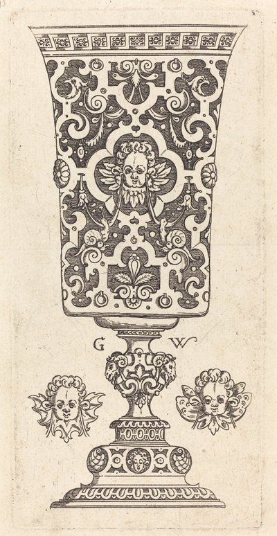Filiżanka autorstwa Georg Wechter I