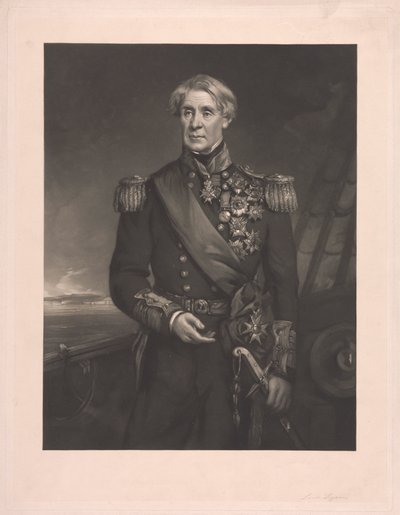 lorda Lyonsa autorstwa Georg Zobel