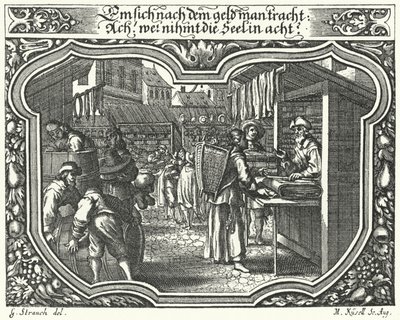 Sprawiedliwy autorstwa Georg after Strauch
