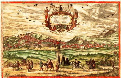Spanien von Georg and Hogenberg Franz (1535-90) Braun