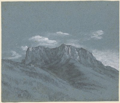 Rauschberg autorstwa Georg von Dillis