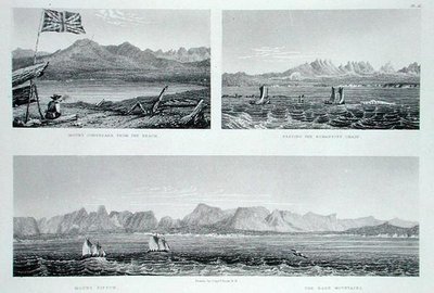 Łańcuch Richardsona, z „Narracji o drugiej wyprawie do brzegów Morza Polarnego w latach 1825-27” autorstwa Sir Johna Franklina (1786-1847) rycina Edwarda Findena (1791-1857) opublikowana w 1828 r. (grafika) autorstwa George (after) Back