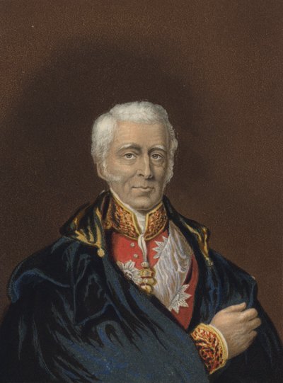 Arthur Wellesley autorstwa George (after) Baxter