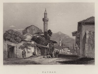 Patras (kolor lito) autorstwa George (after) Cattermole