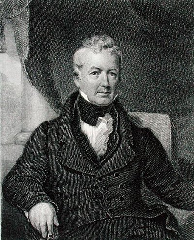 William Gaston (1778-1844) grawerowany przez Ashera Browna Duranda (1796-1886) (grafika) autorstwa George (after) Cooke