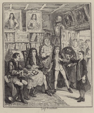Ilustracja do Jacka Shepparda (grafika) autorstwa George (after) Cruikshank
