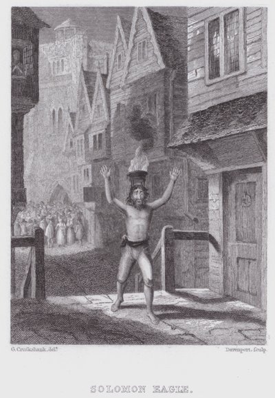 Orzeł Salomona (rycina) autorstwa George (after) Cruikshank
