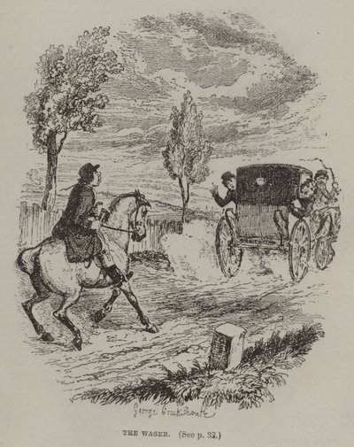 Zakład (rycina) autorstwa George (after) Cruikshank