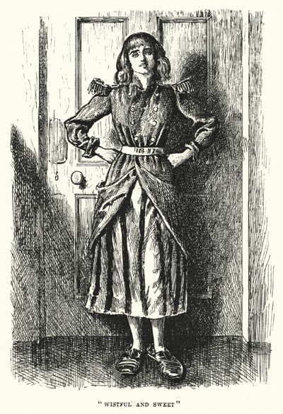 Ilustracja do Trilby autorstwa George du Maurier (grafika) autorstwa George (after) Du Maurier