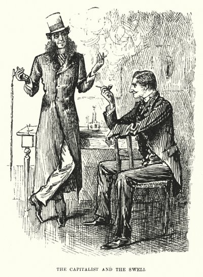 Ilustracja do Trilby autorstwa George du Maurier (grafika) autorstwa George (after) Du Maurier
