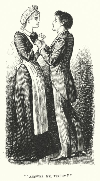 Ilustracja do Trilby autorstwa George du Maurier (grafika) autorstwa George (after) Du Maurier